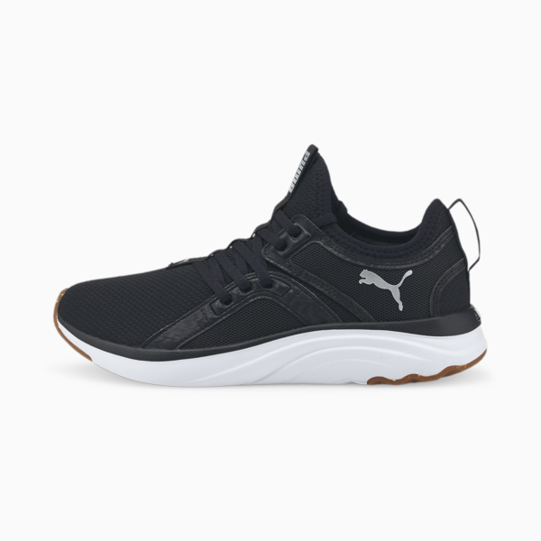 Softride Sophia Better Women's Running Shoes, Puma Black-Metallic Silver, large-ZAF