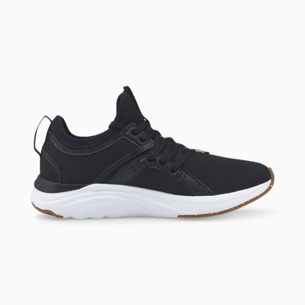 Softride Sophia Better Women's Running Shoes, Puma Black-Metallic Silver, large-ZAF