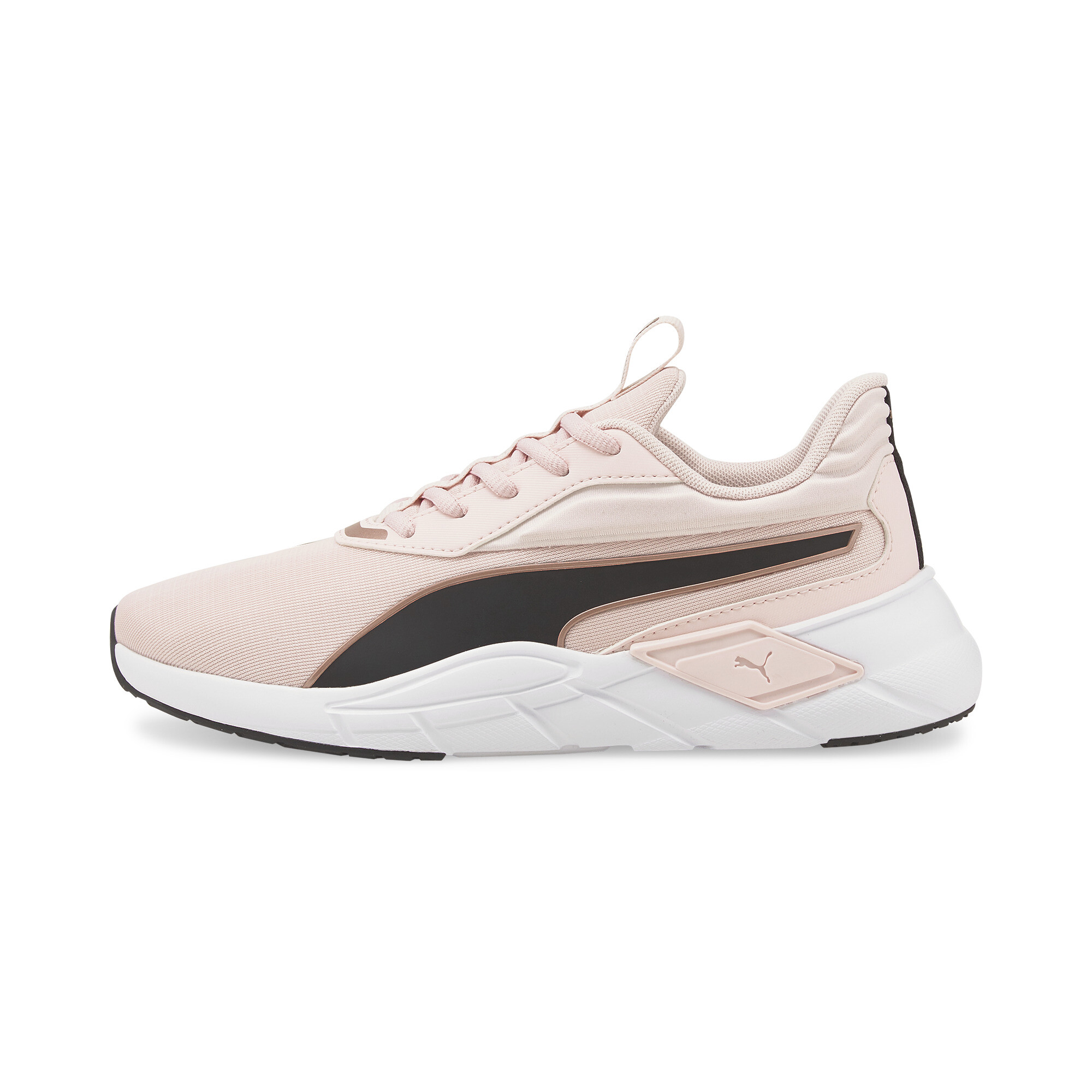 puma shoes red black