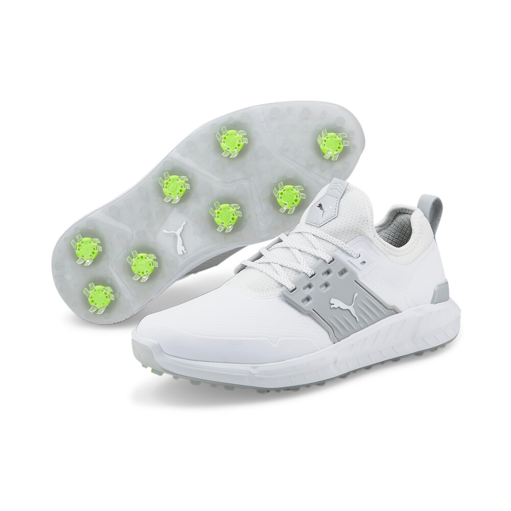 IGNITE ARTICULATE Wide Men's Golf Shoes White PUMA