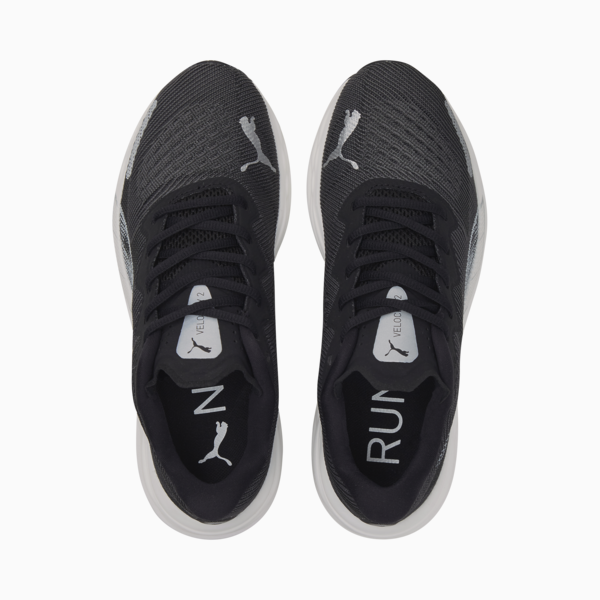 Zapatillas de running para mujer Velocity Nitro 2, Puma Black-Puma White, large-ARG