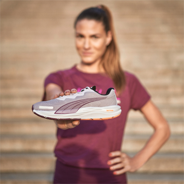 Velocity NITRO™ 2 Women's Running Shoes, Lavender Fog-Grape Wine, large-ZAF