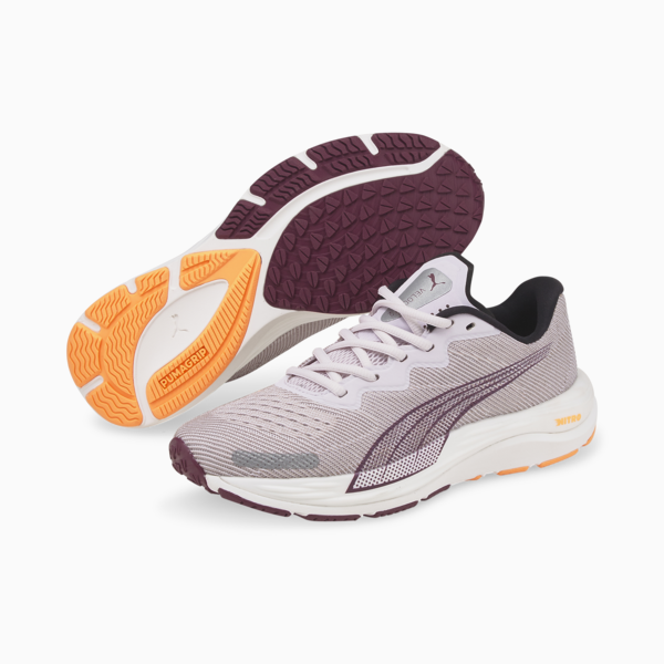 Velocity NITRO™ 2 Women's Running Shoes, Lavender Fog-Grape Wine, large-ZAF