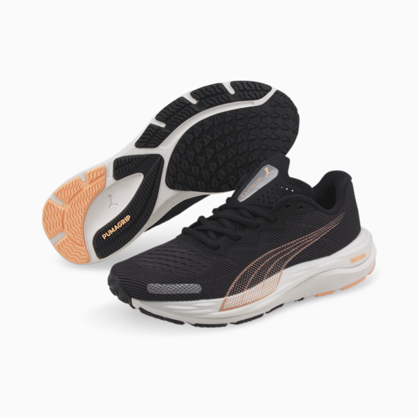 Zapatillas de running para mujer Velocity Nitro 2, Puma Black-Fizzy Melon, large-ARG