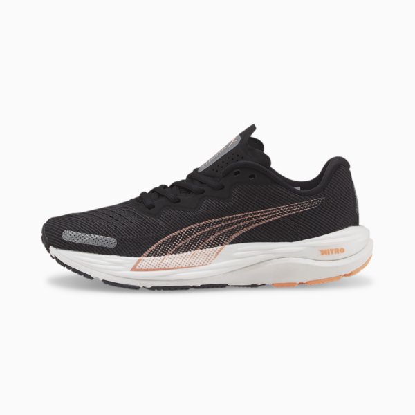 Zapatillas de running para mujer Velocity Nitro 2, Puma Black-Fizzy Melon, large-ARG