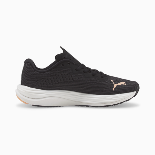 Zapatillas de running para mujer Velocity Nitro 2, Puma Black-Fizzy Melon, large-ARG