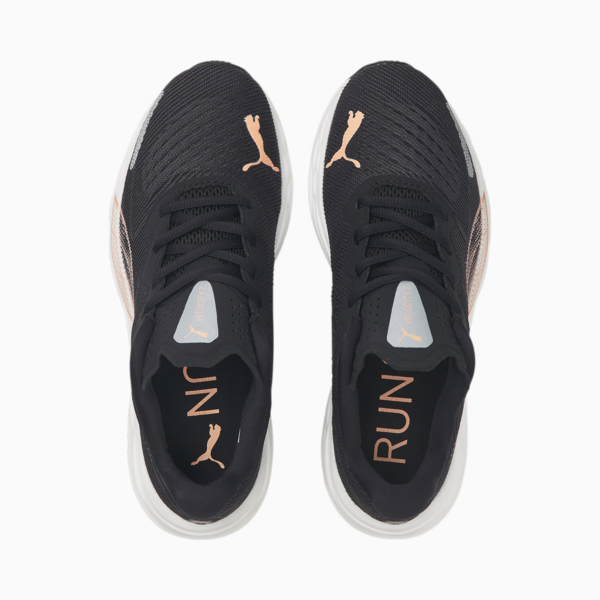 Zapatillas de running para mujer Velocity Nitro 2, Puma Black-Fizzy Melon, large-ARG