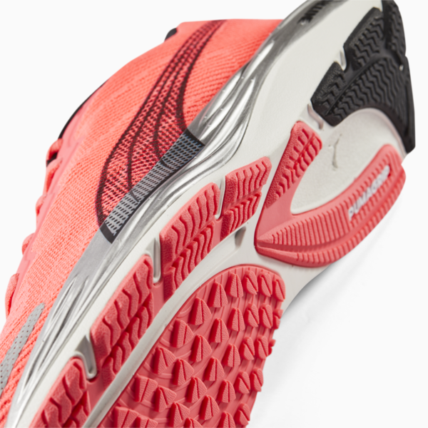 Zapatillas de running para mujer Velocity Nitro 2, Sunset Glow-Puma Black, large-ARG