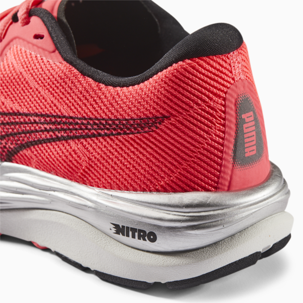 Zapatillas de running para mujer Velocity Nitro 2, Sunset Glow-Puma Black, large-ARG