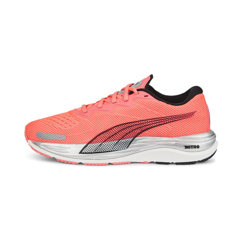 Women's PUMA Velocity NITRO 2 Running Shoes in Black size UK 6