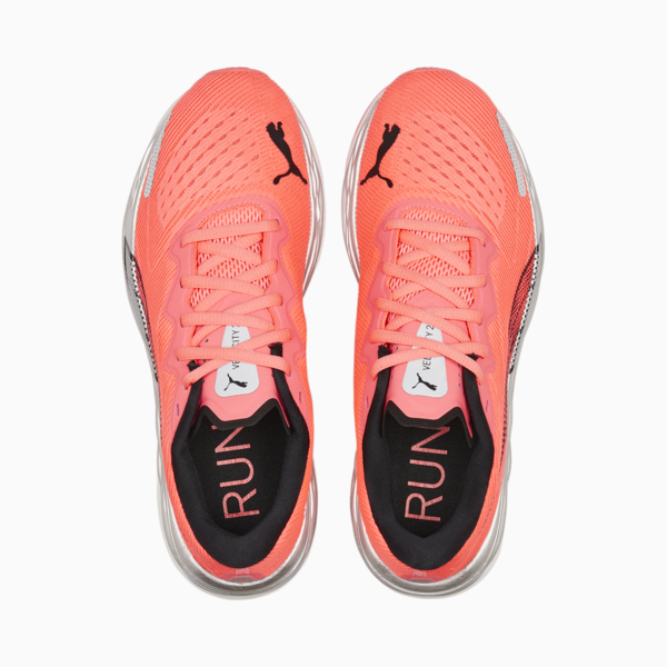 Zapatillas de running para mujer Velocity Nitro 2, Sunset Glow-Puma Black, large-ARG
