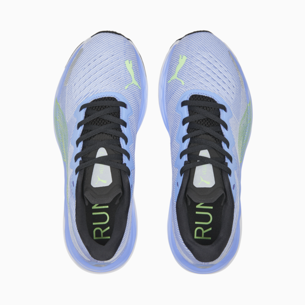 Zapatillas de running para mujer Velocity Nitro 2, Elektro Purple-Fizzy Lime, large-ARG