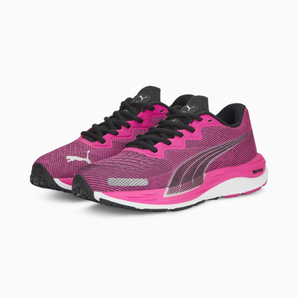 Zapatillas de running para mujer Velocity Nitro 2, Ravish-PUMA Black, large-ARG