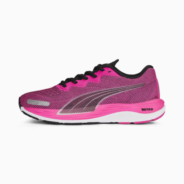 Zapatillas de running para mujer Velocity Nitro 2, Ravish-PUMA Black, large-ARG