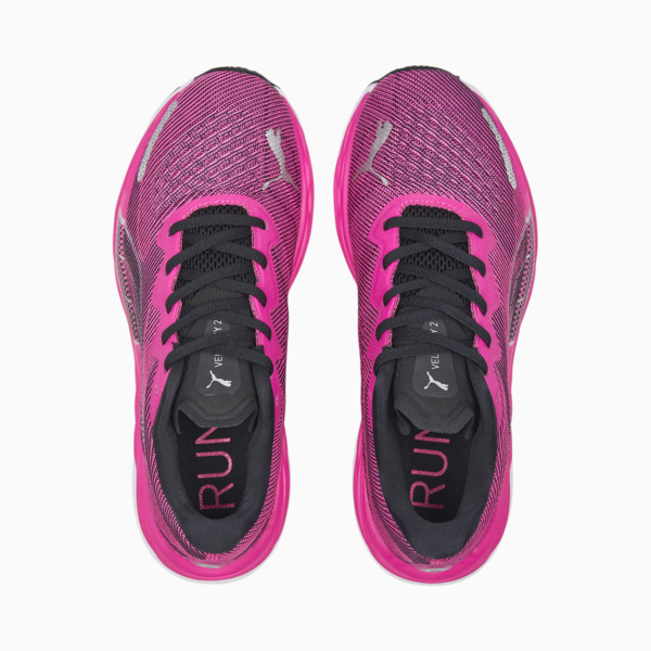 Zapatillas de running para mujer Velocity Nitro 2, Ravish-PUMA Black, large-ARG