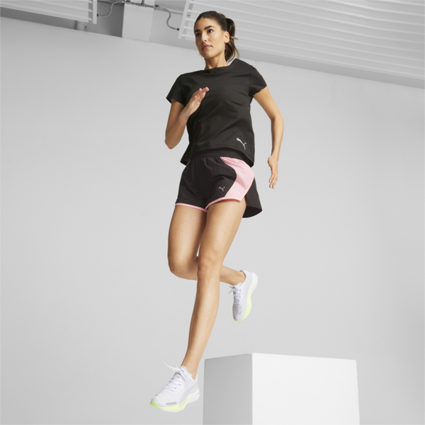 Zapatillas de running para mujer Velocity Nitro 2, PUMA White-Speed Green, large-ARG