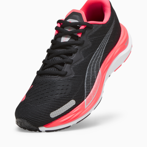 Velocity NITRO™ 2 Women's Running Shoes, PUMA Black-Fire Orchid, large-ZAF