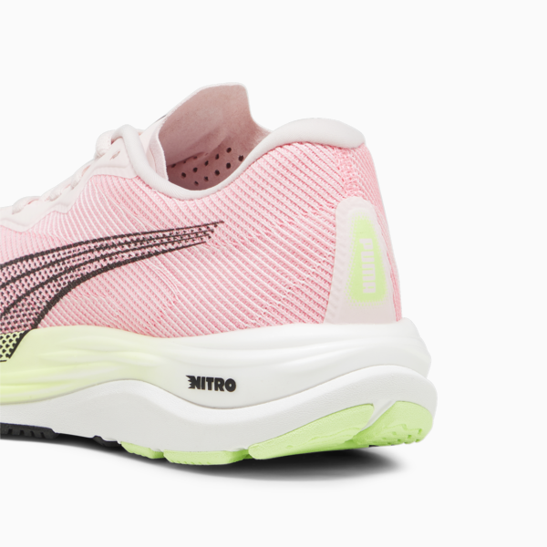 Zapatillas de running para mujer Velocity Nitro 2, Frosty Pink-Speed Green, large-ARG