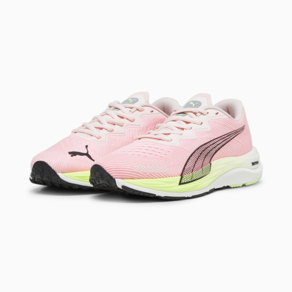 Zapatillas de running para mujer Velocity Nitro 2, Frosty Pink-Speed Green, large-ARG