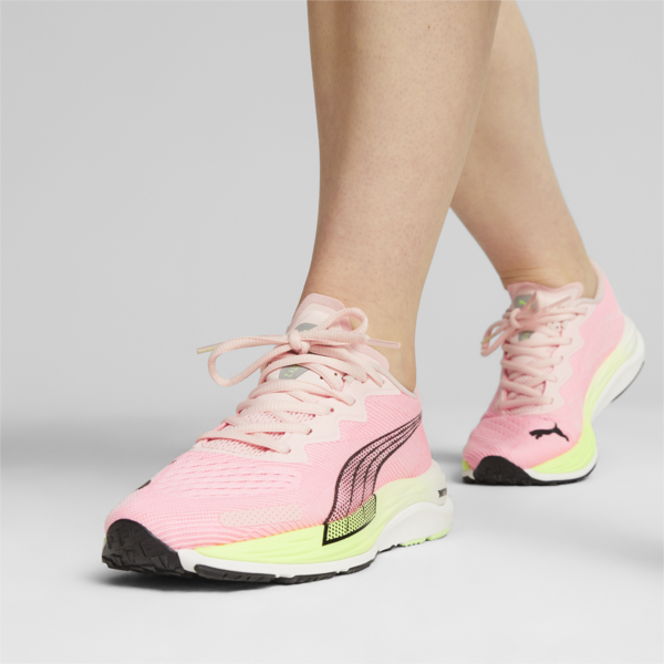 Zapatillas de running para mujer Velocity Nitro 2, Frosty Pink-Speed Green, large-ARG