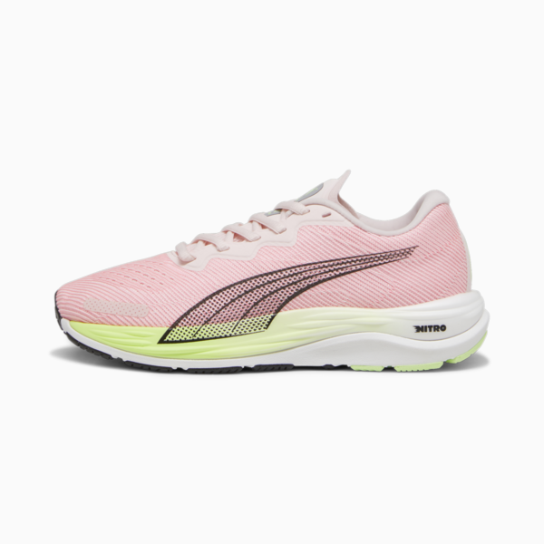 Zapatillas de running para mujer Velocity Nitro 2, Frosty Pink-Speed Green, large-ARG