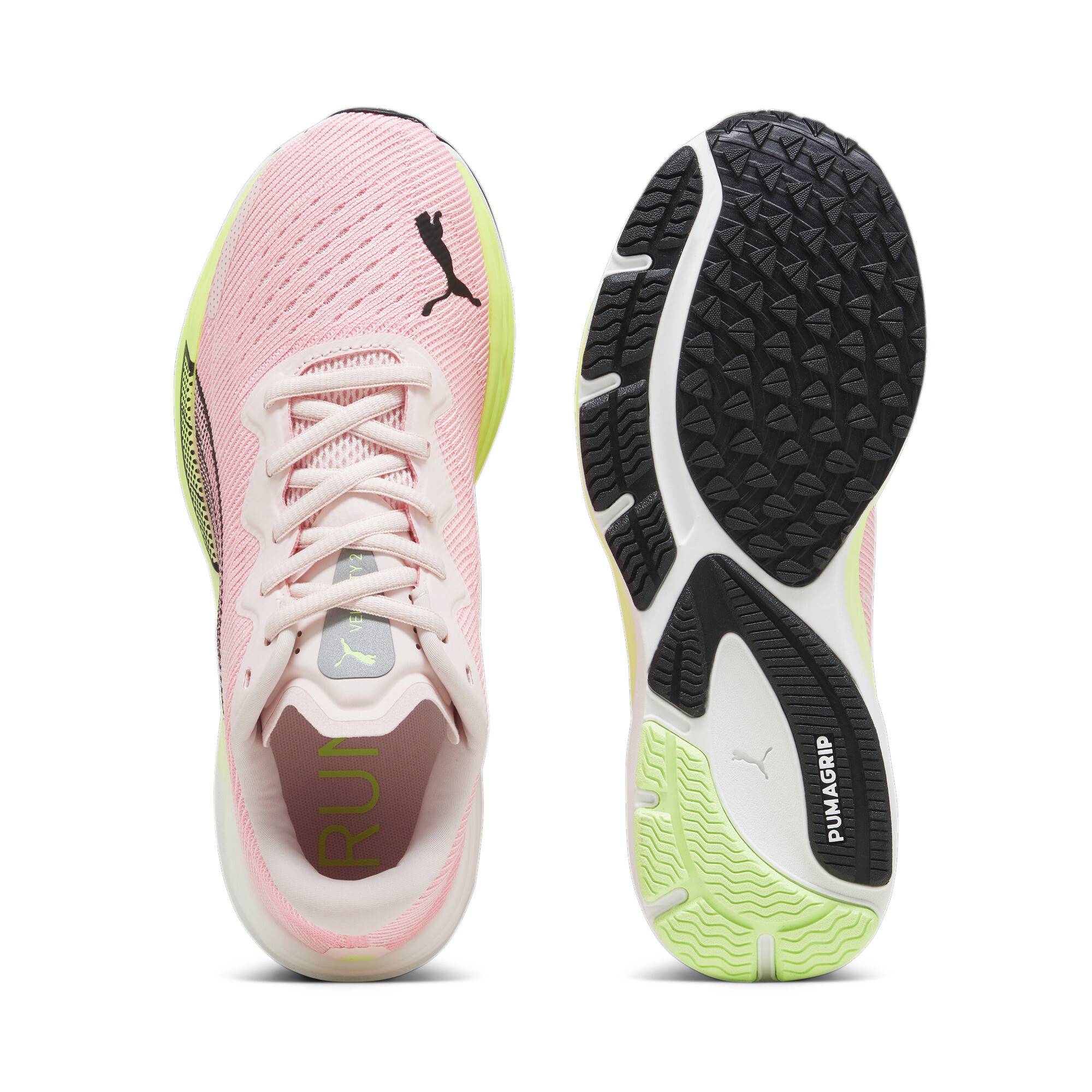 Women's PUMA Velocity NITRO™ 2 Running Shoes In Pink, Size EU 37