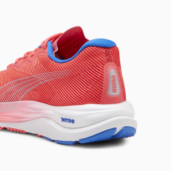 Zapatillas de running para mujer Velocity Nitro 2, Fire Orchid-Ultra Blue, large-ARG