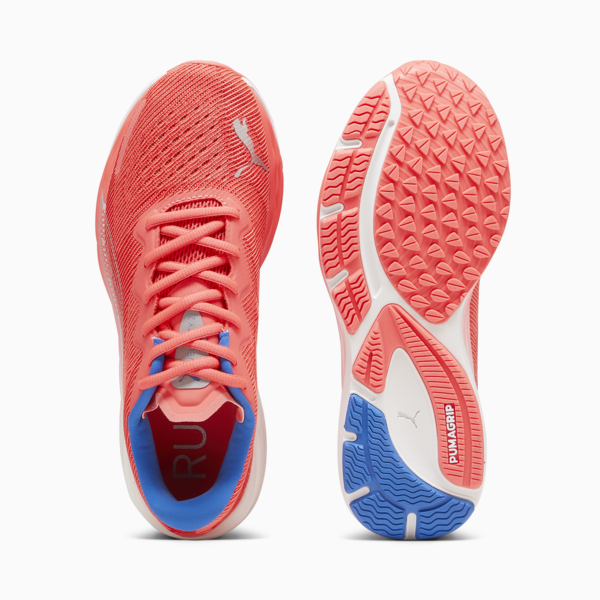 Zapatillas de running para mujer Velocity Nitro 2, Fire Orchid-Ultra Blue, large-ARG