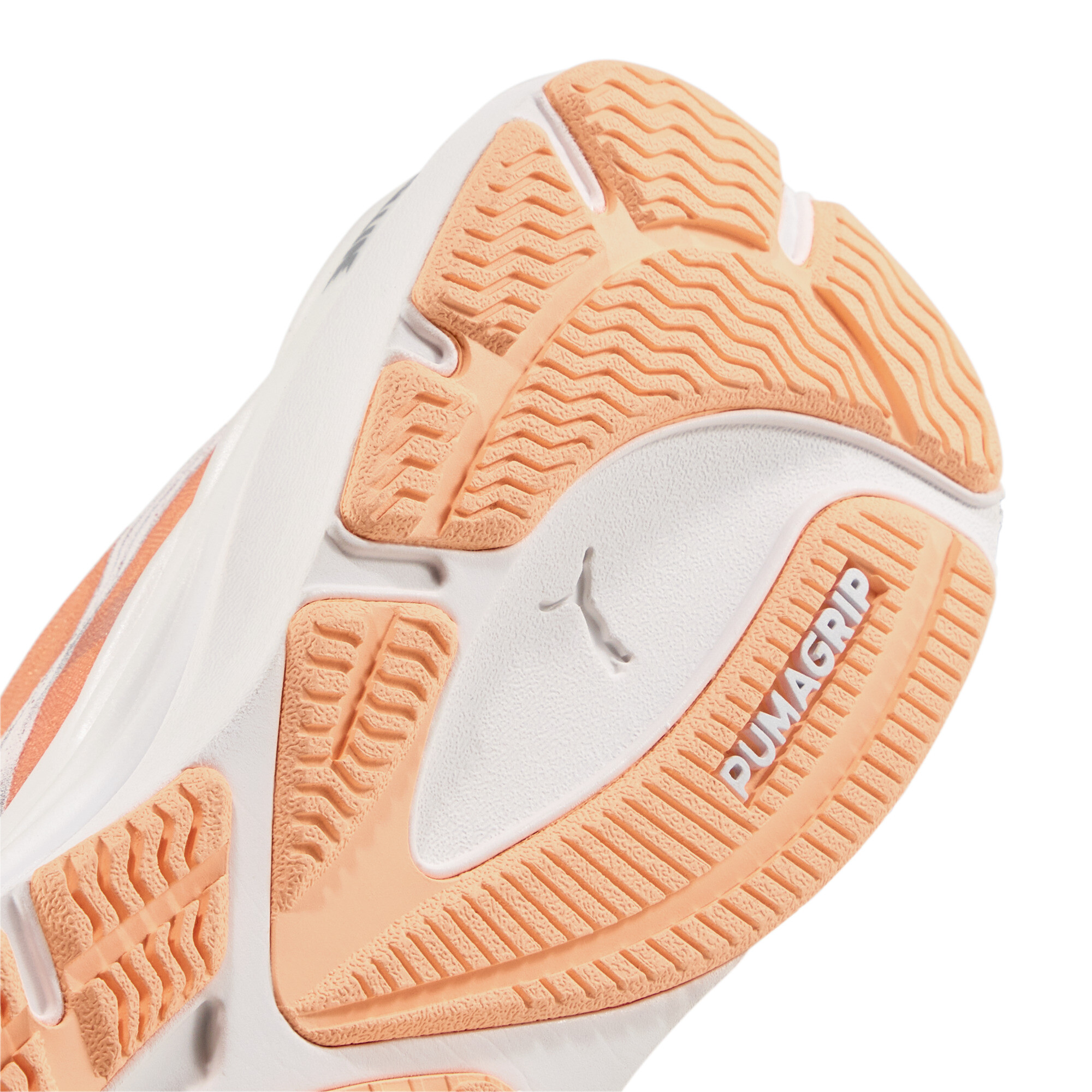 Women's PUMA Velocity Nitro 2 Wildwash Running Shoes In White, Size EU 36