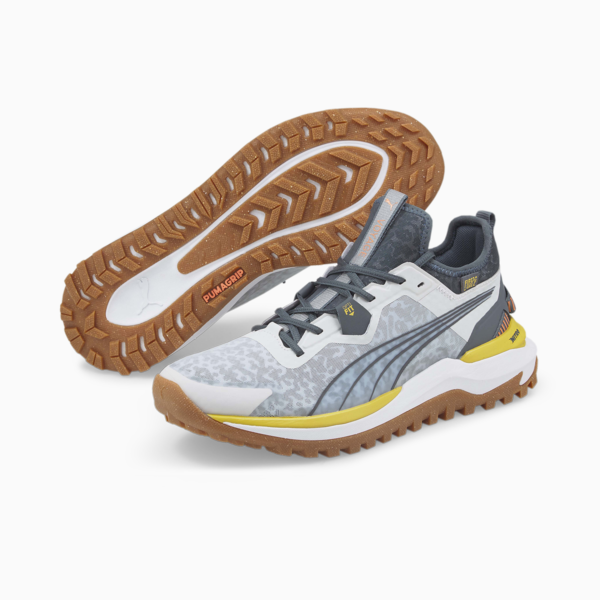 PUMA x FIRST MILE Voyage NITRO™ Men’s Trail Running Shoes, Arctic Ice-Dark Slate, large-ZAF
