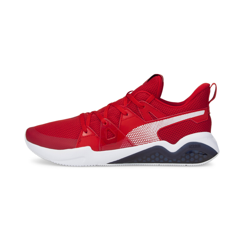 Cell Fraction Mesh Men's Running Shoes | Red - PUMA