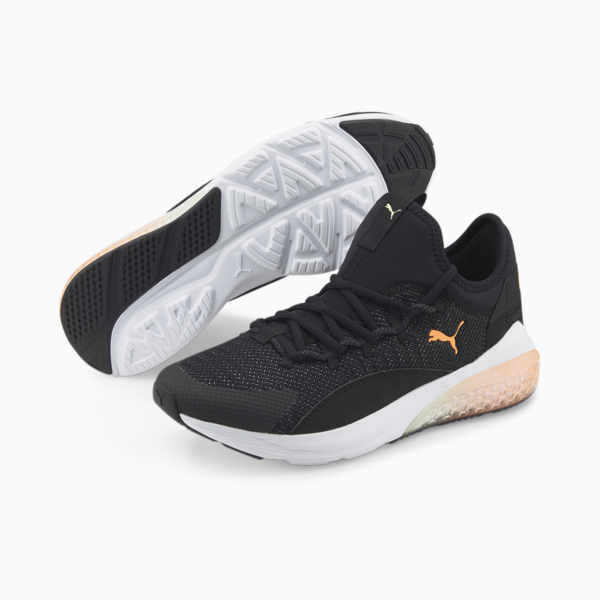 Cell Vive Sneakers, Puma Black-Neon Citrus, large-ZAF
