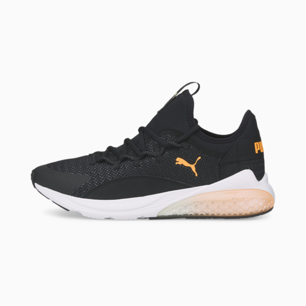 Cell Vive Sneakers, Puma Black-Neon Citrus, large-ZAF