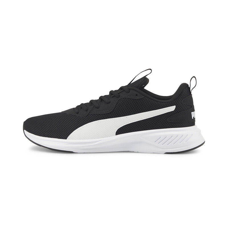 

PUMA Incinerate Unisex Running Shoes, White/black