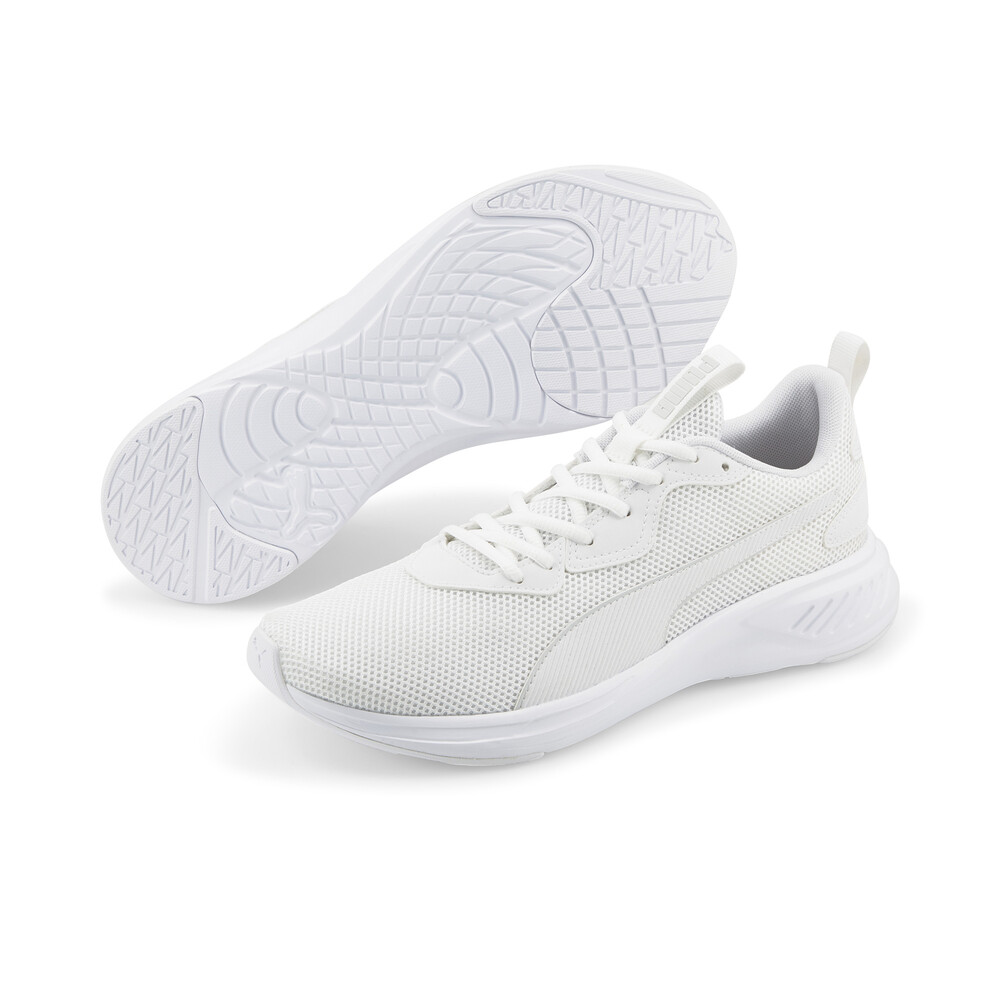 puma white runners