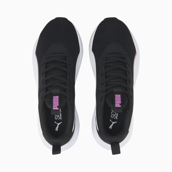 Incinerate Running Shoes, Puma Black-Opera Mauve, large-ZAF