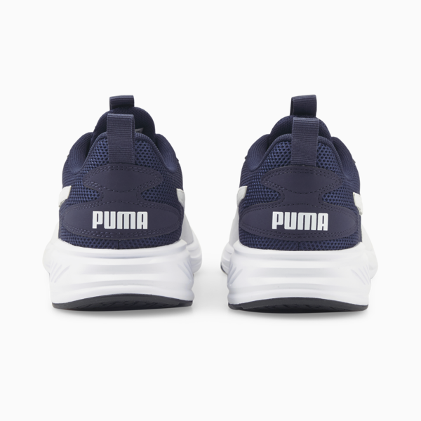 Incinerate Running Shoes, Peacoat-Puma White, large-ZAF
