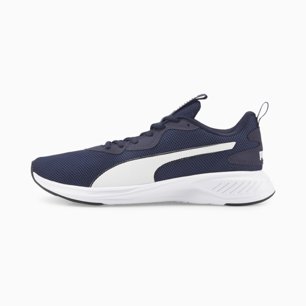 Incinerate Running Shoes, Peacoat-Puma White, large-ZAF