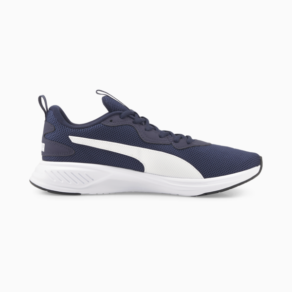 Incinerate Running Shoes, Peacoat-Puma White, large-ZAF