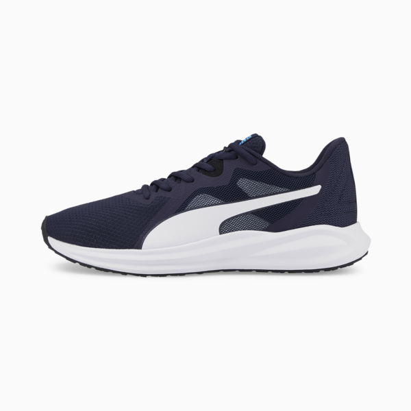 Twitch Runner Running Shoes, Peacoat-Puma White, large-ZAF