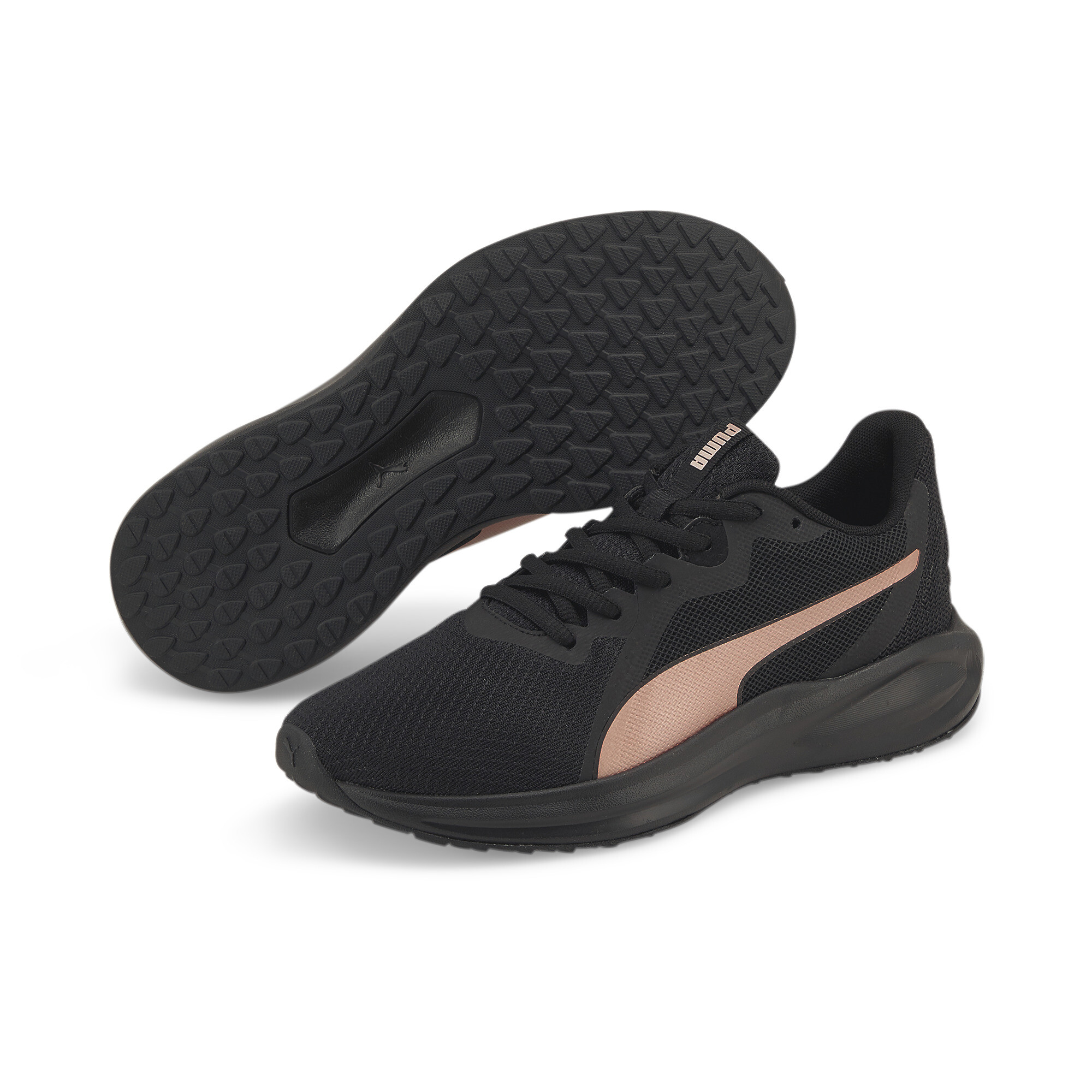 puma runner black