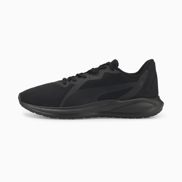 Twitch Runner Running Shoes, Puma Black-Puma Black, large-MEX