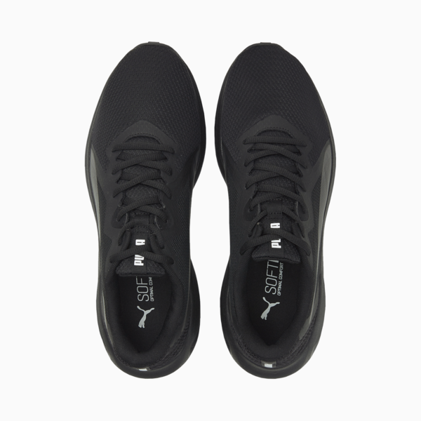 Twitch Runner Running Shoes, Puma Black-Puma Black, large-MEX