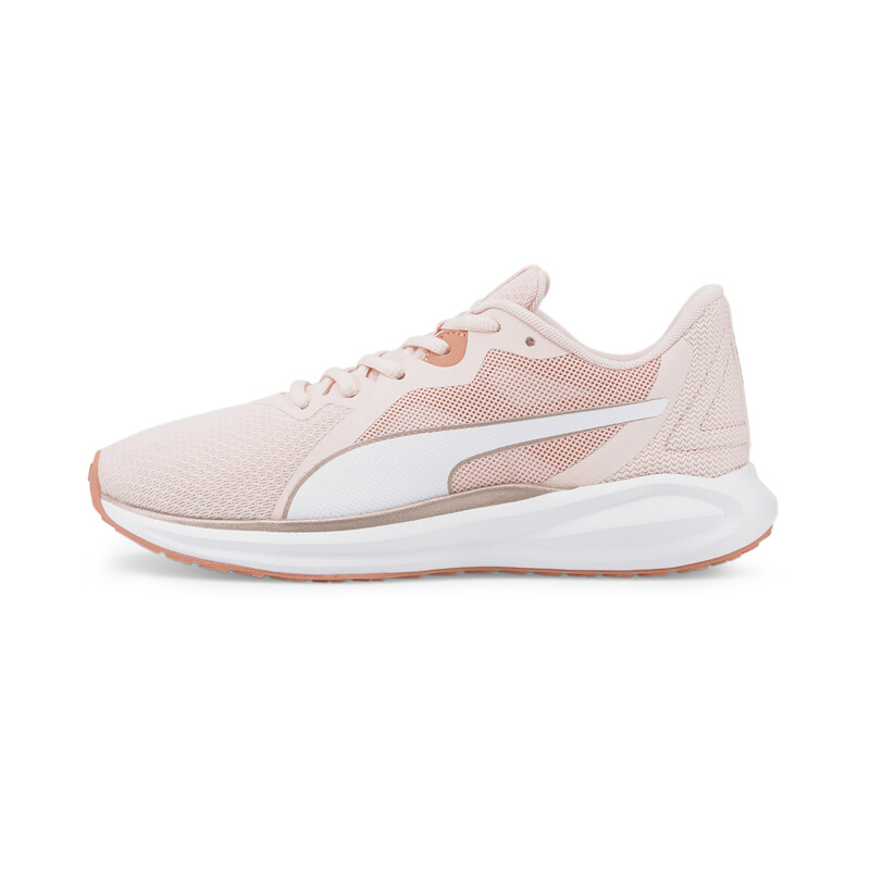 

Men's PUMA Twitch Runner Unisex Running Shoes, White/pink