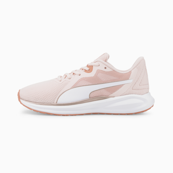 Twitch Runner Running Shoes, Chalk Pink-Puma White, large-ZAF