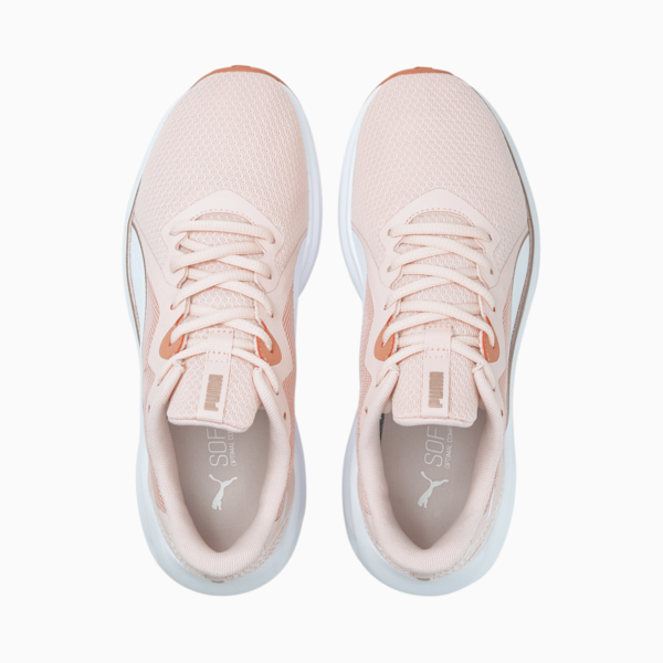Twitch Runner Running Shoes, Chalk Pink-Puma White, large-ZAF