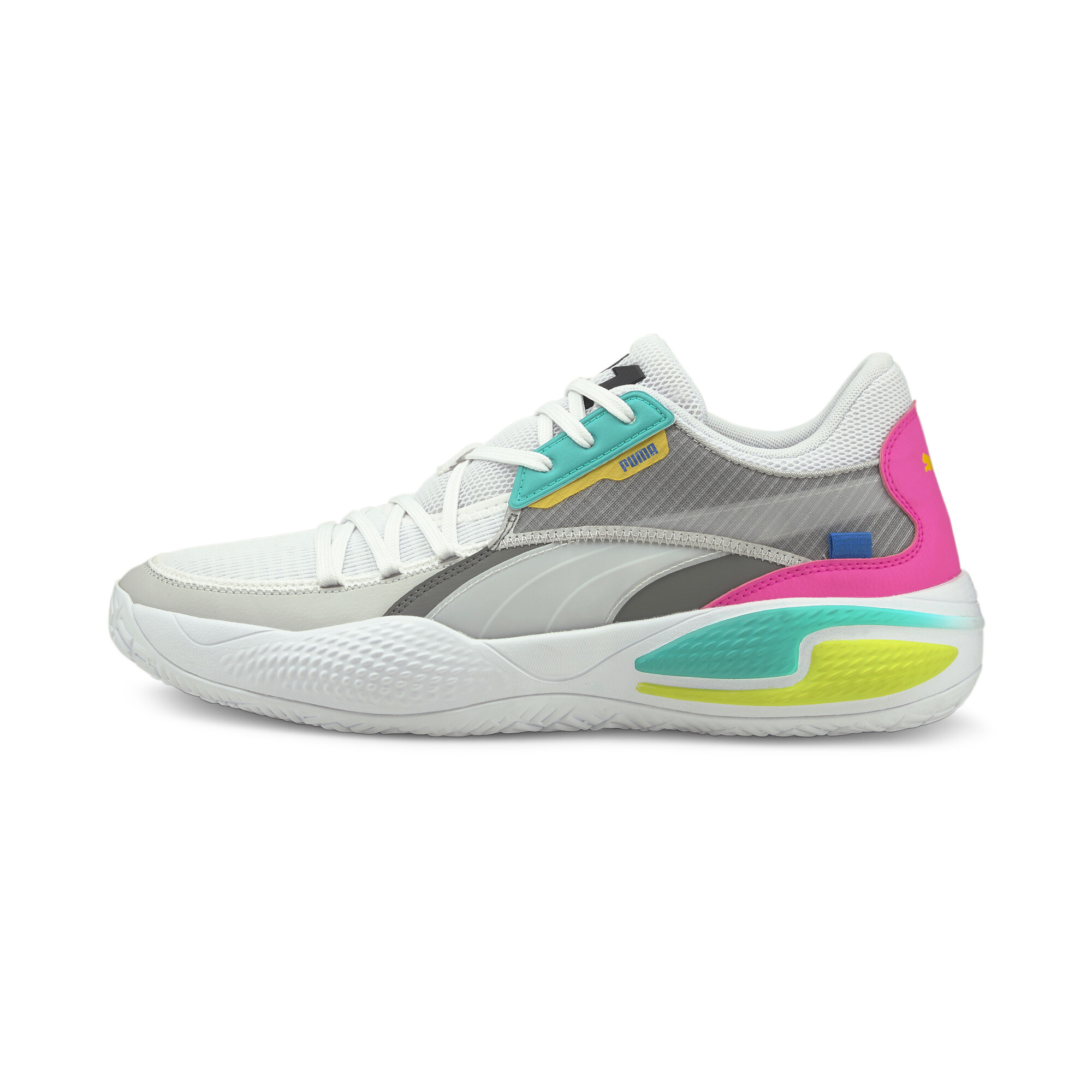 puma x batman court rider 2.0 basketball shoes