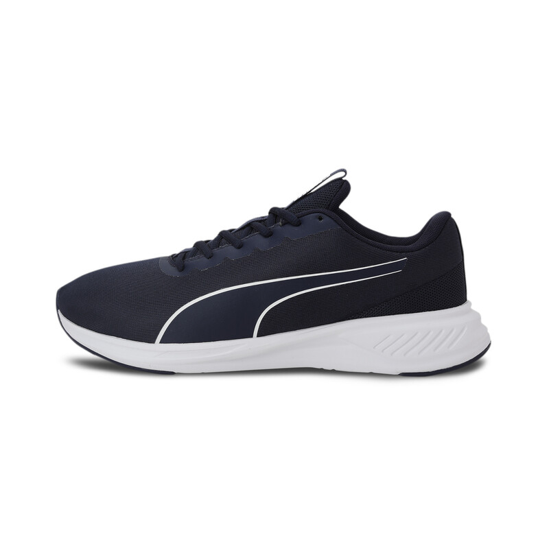 

PUMA Easy Runner Light Unisex Running Shoes, White/purple