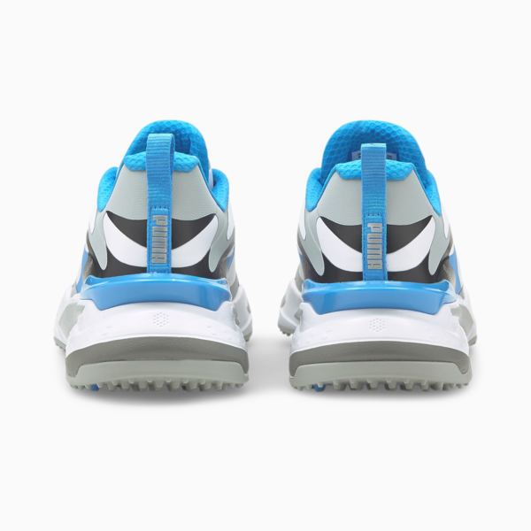 GS-Fast Golf Shoes, Puma White-Quarry-Ocean Dive, large-ZAF