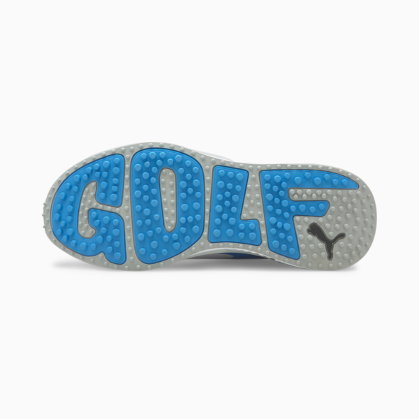GS-Fast Golf Shoes, Puma White-Quarry-Ocean Dive, large-ZAF